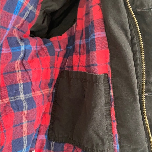 TNA Fall jacket (plaid pattern inside) - Picture 7 of 14